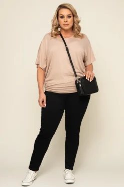 Damskie Polski Beżowa Bluzka CILIO