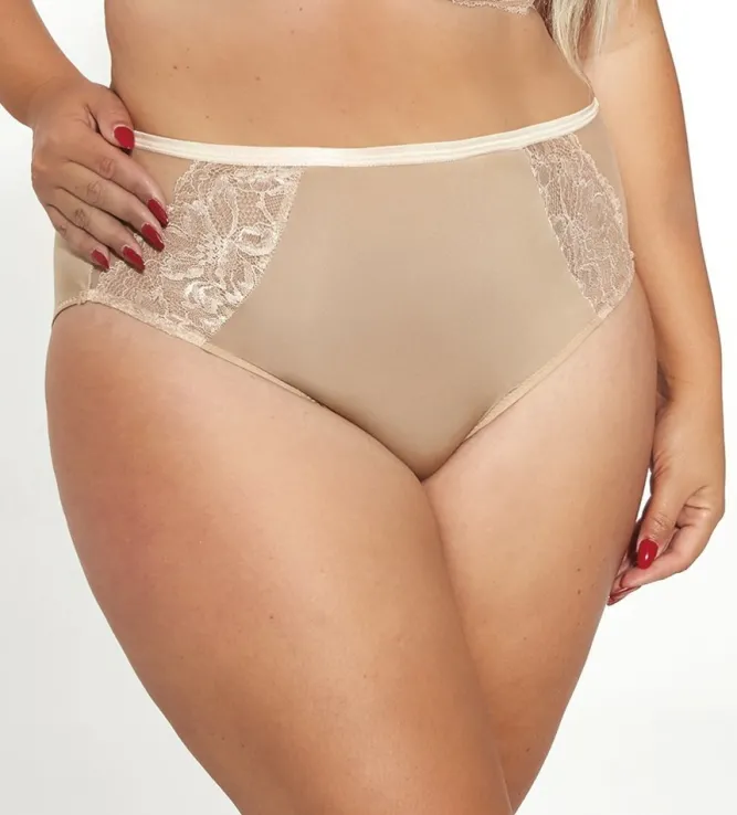 Polski Beżowe Figi OPAL Wysoki Stan