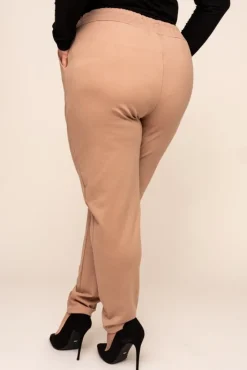 Damskie Polski Beżowe Spodnie CINTA