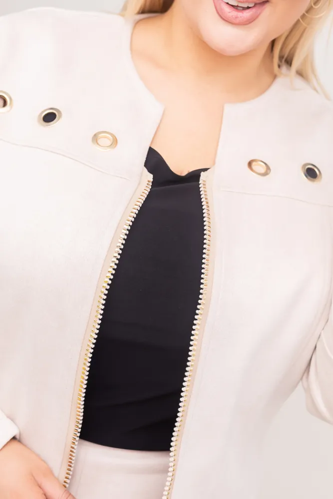 Damskie Polski Żakiet TREGIDA