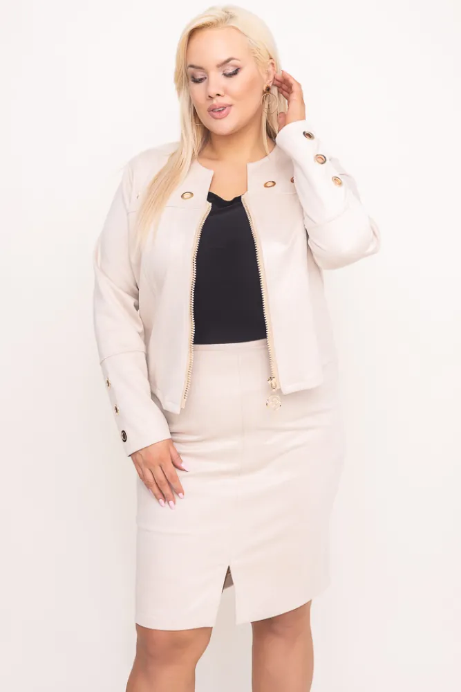 Damskie Polski Żakiet TREGIDA