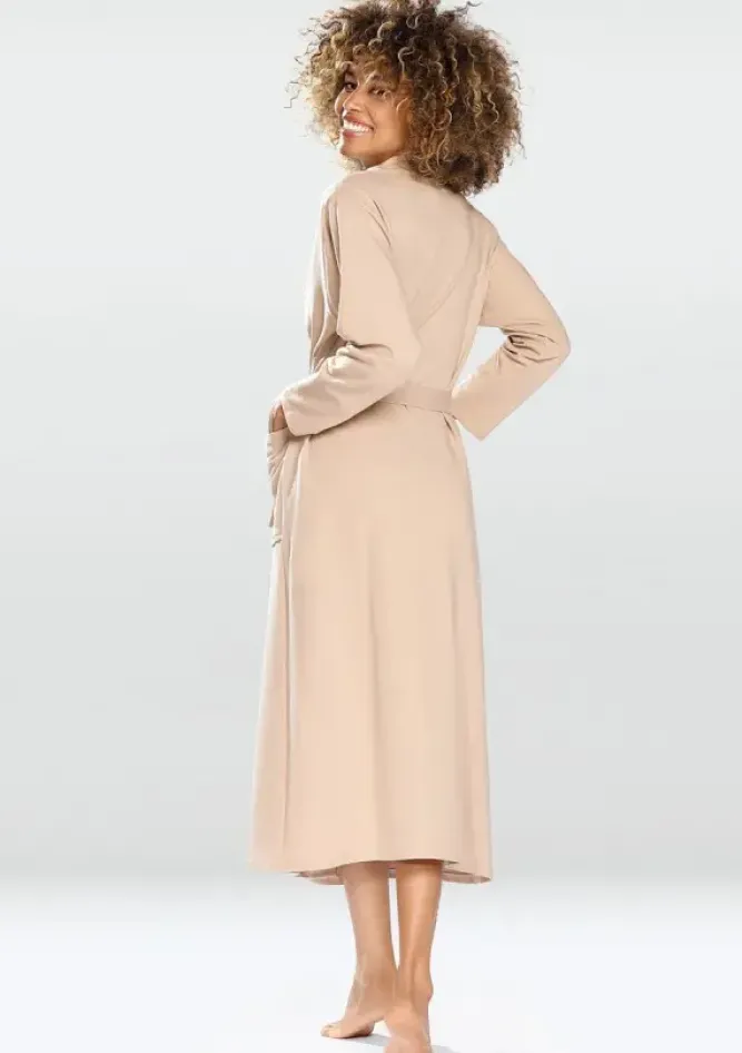 Polski Szlafrok bawełniany MELISSA