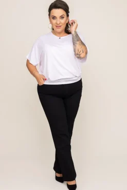 Damskie Polski Biała bluzka CILIO