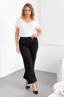 Damskie Polski Biała Bluzka DERMI