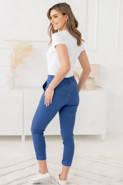 Damskie Polski Biała Bluzka GELDI