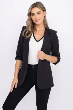 Damskie Polski Biała Bluzka VINDI Wzór 2