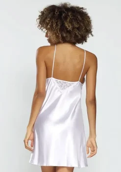 Polski Biała Halka satynowa ALICE