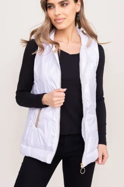 Damskie Polski Biała Kamizelka APERI