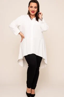 Damskie Polski Biała Koszula AGILE