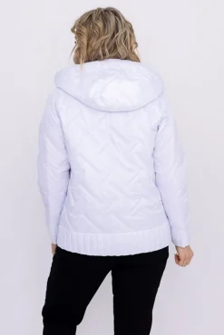 Damskie Polski Biała Kurtka wiosenna VEDERI