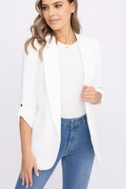 Damskie Polski Biała Marynarka LOTI