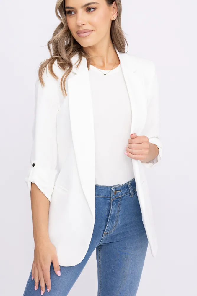 Damskie Polski Biała Marynarka LOTI