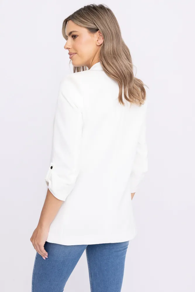 Damskie Polski Biała Marynarka LOTI