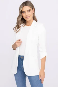 Damskie Polski Biała Marynarka LOTI