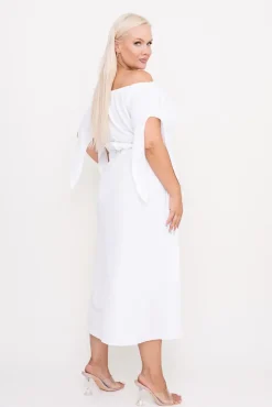 Polski Biała Sukienka AMELI