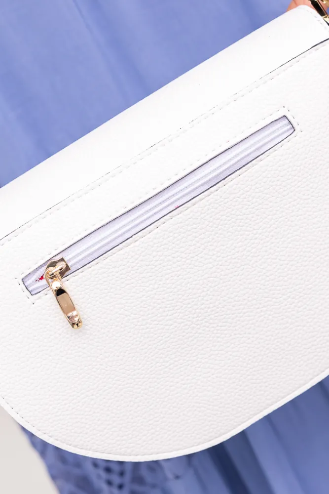 Damskie Biała Torebka LEGANO Wzór 2