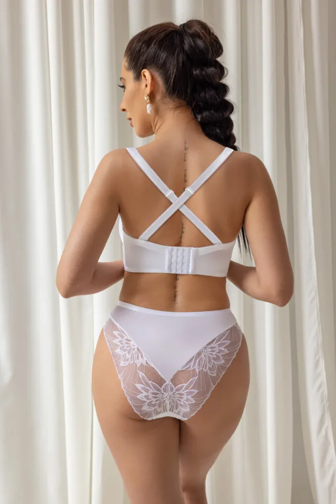 Polski Białe Figi CRYSTAL