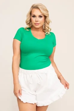 Damskie Polski Białe Spodenki MALIBU