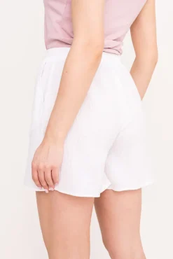 Damskie Polski Białe Szorty KALEMI