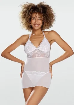 Polski Biały Komplet tiulowy ARIZONA