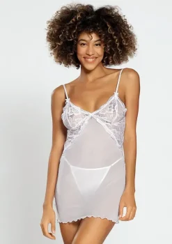 Polski Biały Komplet tiulowy JOKASTA