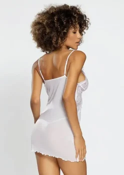 Polski Biały Komplet tiulowy JOKASTA