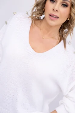 Damskie Polski Sweter SIMUNY