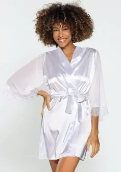 Polski Szlafrok satynowy BONNIE