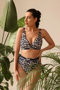 Polski Biustonosz od stroju kąpielowego SANTORINI Bralette Bikini