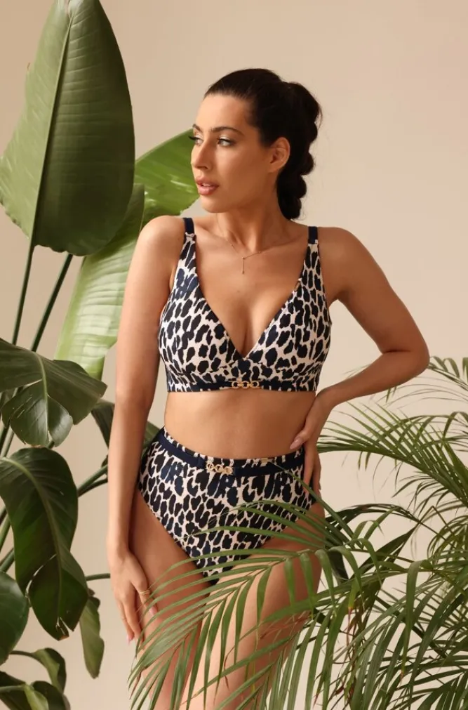 Polski Biustonosz od stroju kąpielowego SANTORINI Bralette Bikini