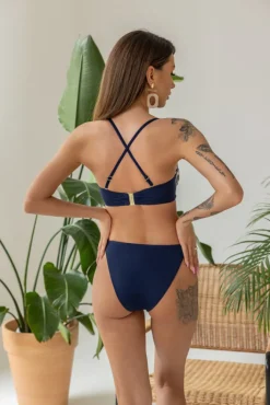 Polski Biustonosz od stroju kąpielowego SANTORINI Balconette MHM