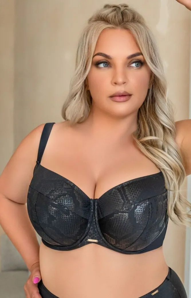 Polski Biustonosz od stroju kąpielowego PORTOFINO Soft Side Support