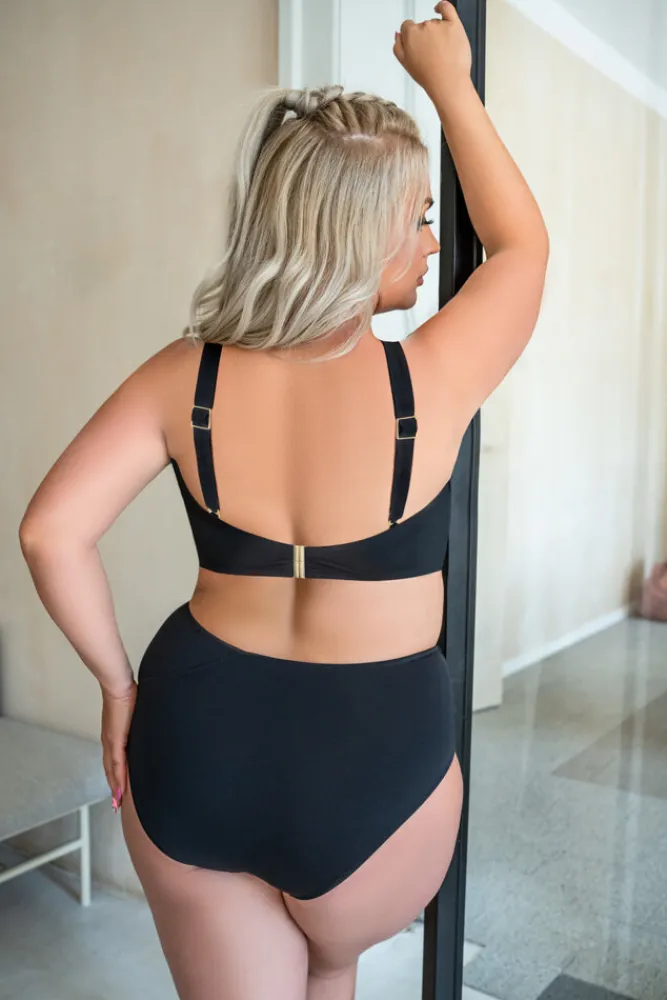 Polski Biustonosz od stroju kąpielowego PORTOFINO Soft Side Support