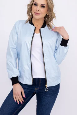 Damskie Polski Błękitna Bomberka REMENTO