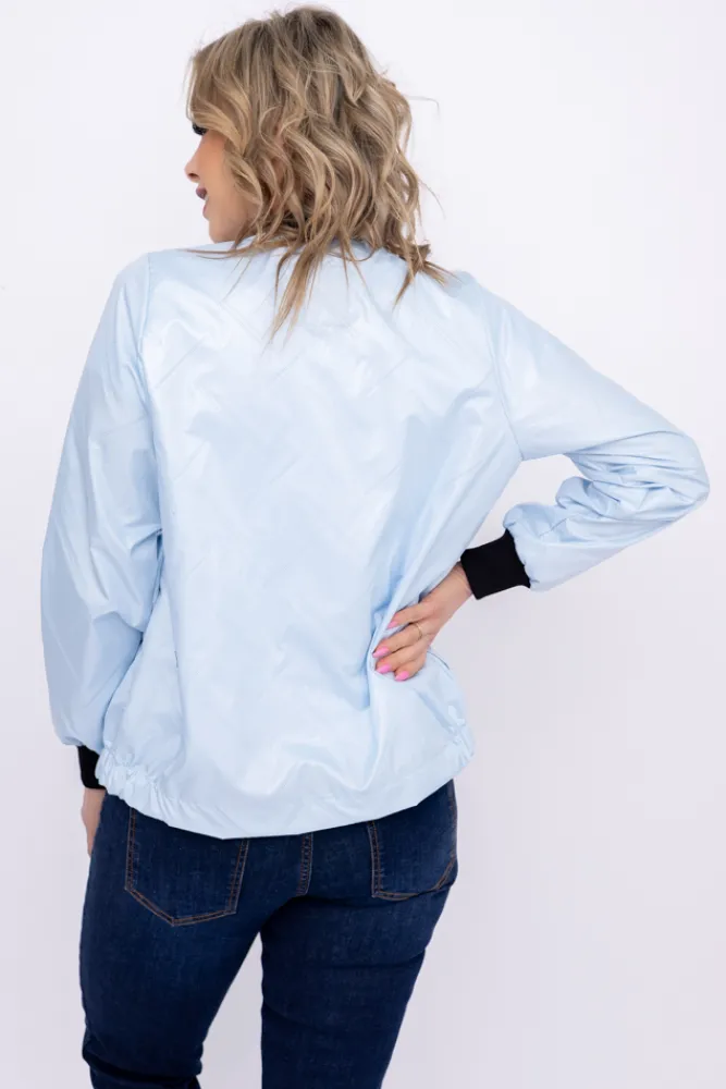 Damskie Polski Błękitna Bomberka REMENTO