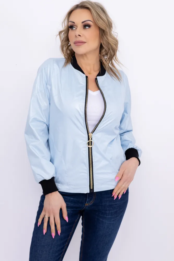 Damskie Polski Błękitna Bomberka REMENTO