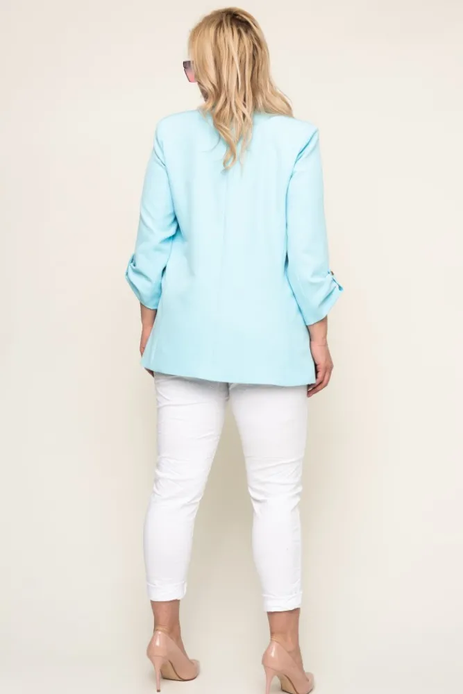 Damskie Polski Błękitna Marynarka LOTI