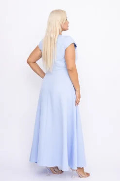 Polski Błękitna Sukienka LOREDANA