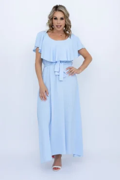 Polski Błękitna Sukienka MISSOURI