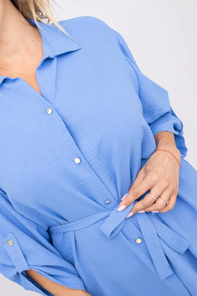 Polski Błękitna Sukienka POWER