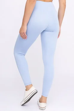 Polski Błękitne Legginsy sportowe SPINTI