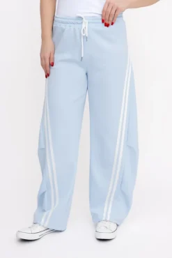 Damskie Włoski Błękitne Spodnie dresowe DENVIE