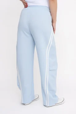 Damskie Włoski Błękitne Spodnie dresowe DENVIE