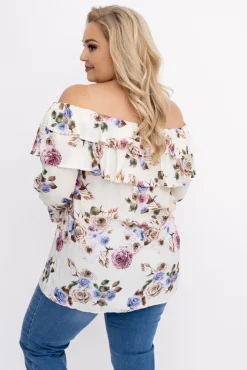 Damskie Włoski Bluzka BASTIA Wzór 9