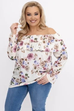 Damskie Włoski Bluzka BASTIA Wzór 9