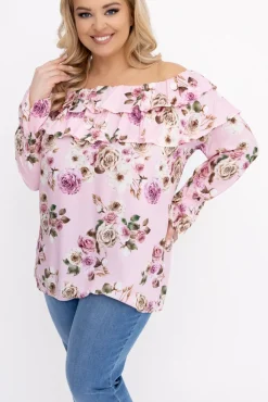 Damskie Włoski Bluzka BASTIA Wzór 8