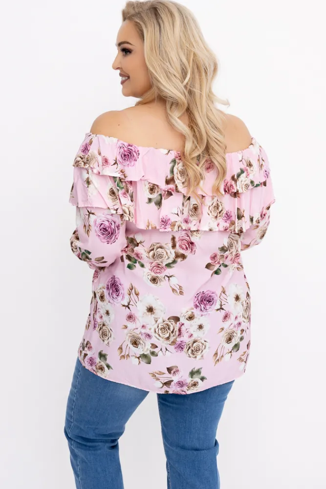 Damskie Włoski Bluzka BASTIA Wzór 8