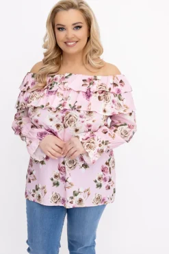 Damskie Włoski Bluzka BASTIA Wzór 8