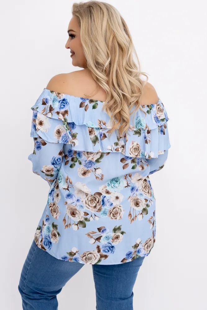 Damskie Włoski Bluzka BASTIA Wzór 10