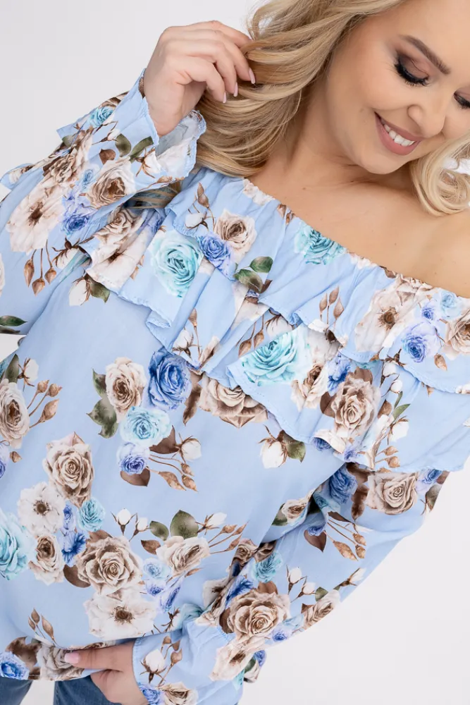 Damskie Włoski Bluzka BASTIA Wzór 10